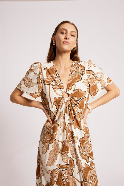 Eb+Ive Gala maxi dress Dune