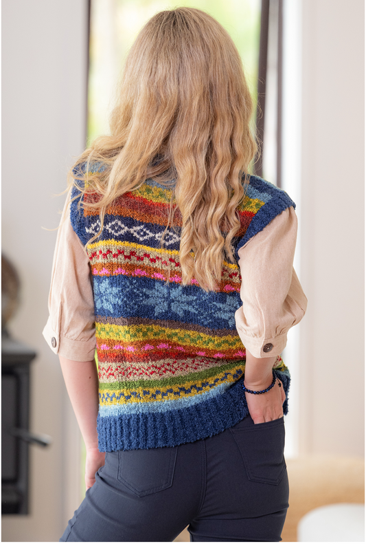 Boho Zermatt vest