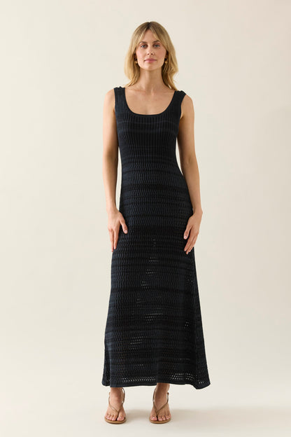 Isle of Mine Ida knit tank dress Navy
