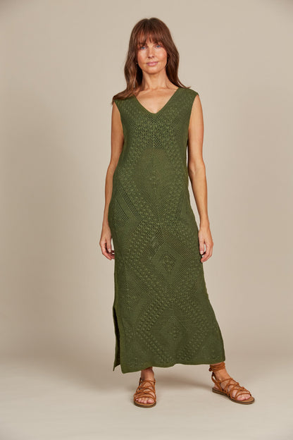 Isle of Mine Sylvia Dress Olive