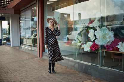 Lemon Tree Sabrina  dress