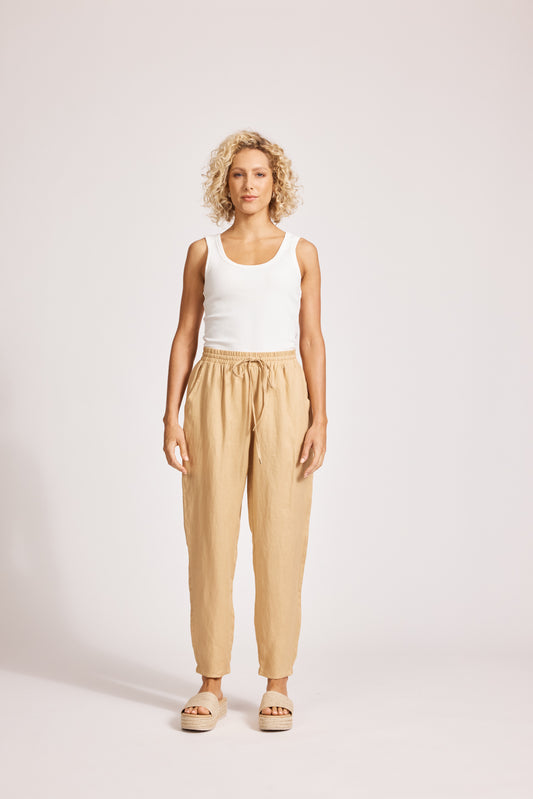 Eb & Ive Miramar Pant Caramel