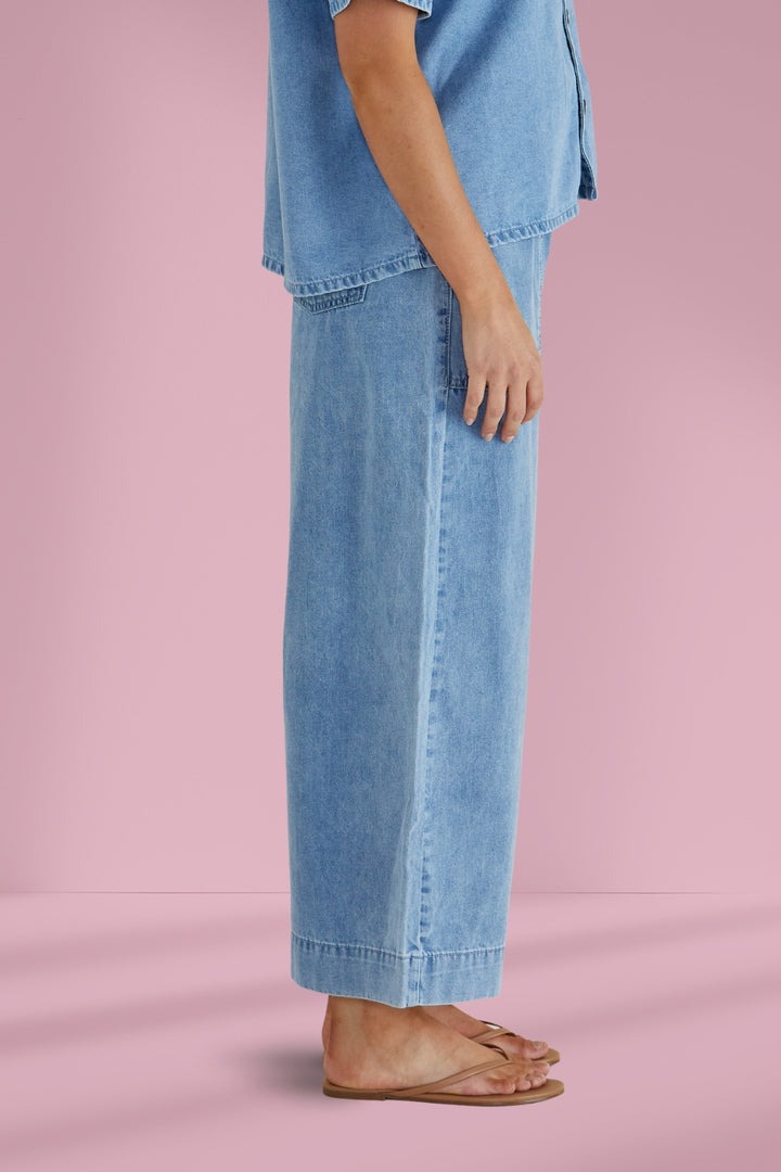 Betty Basics Safran relaxed leg denim