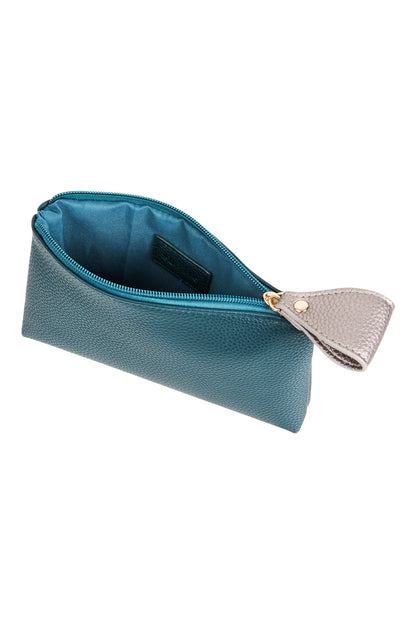 Eb&Ive Allegro pouch Peacock