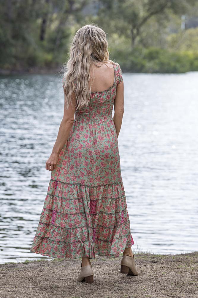 Maya Rosa dress