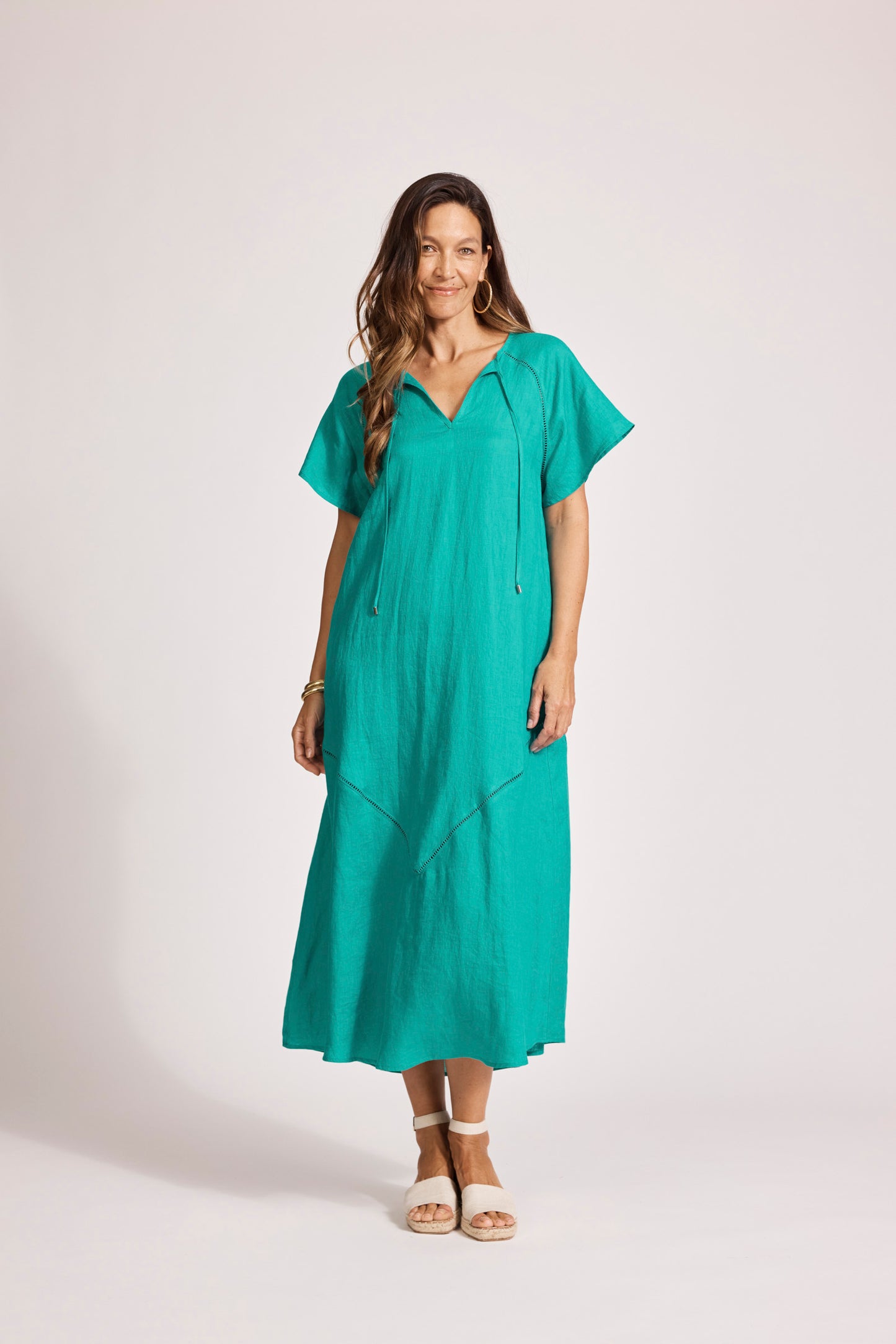 Eb &Ive Miramar Maxi Dress Lagoon