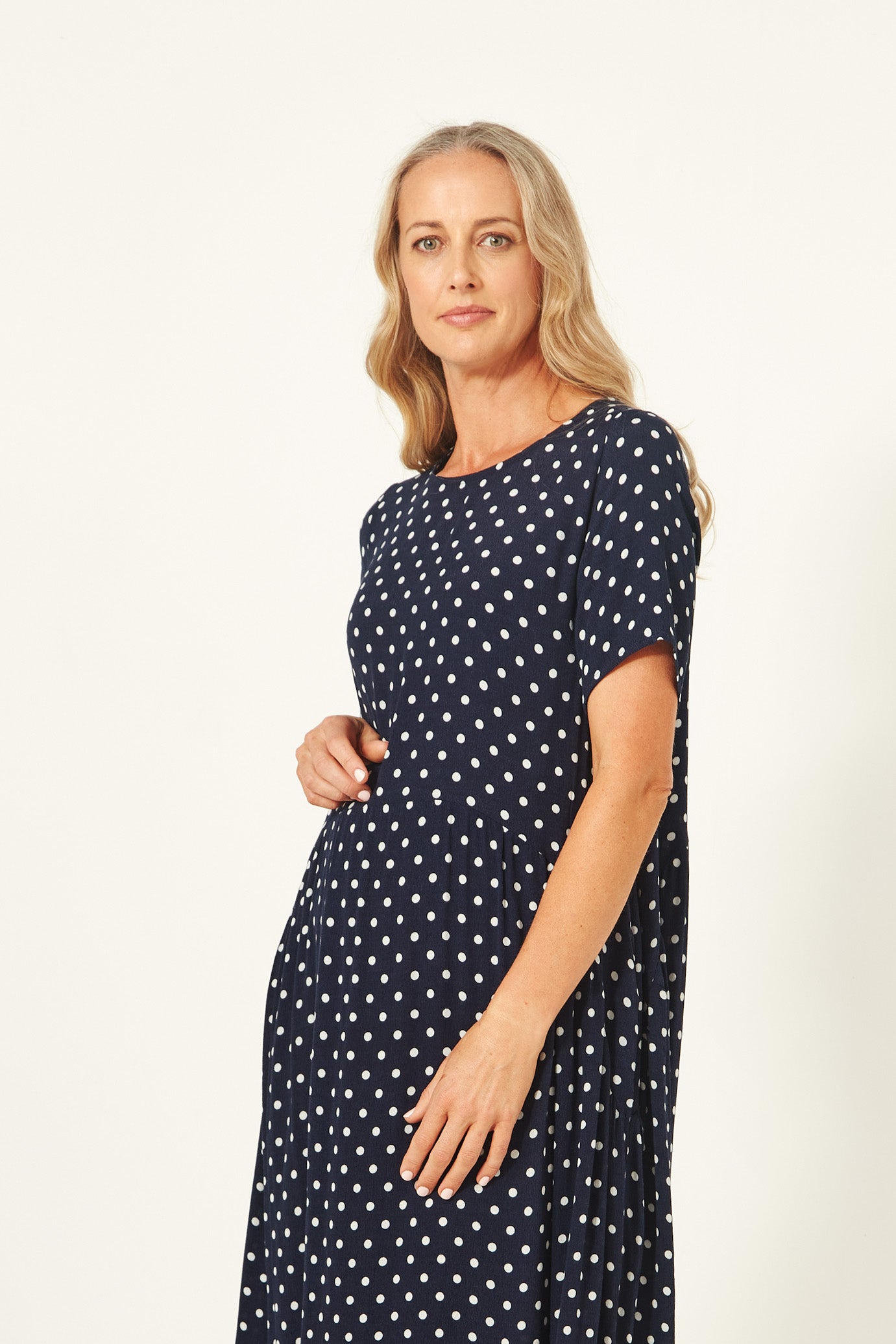 Lemon Tree Monroe dress Polkadot