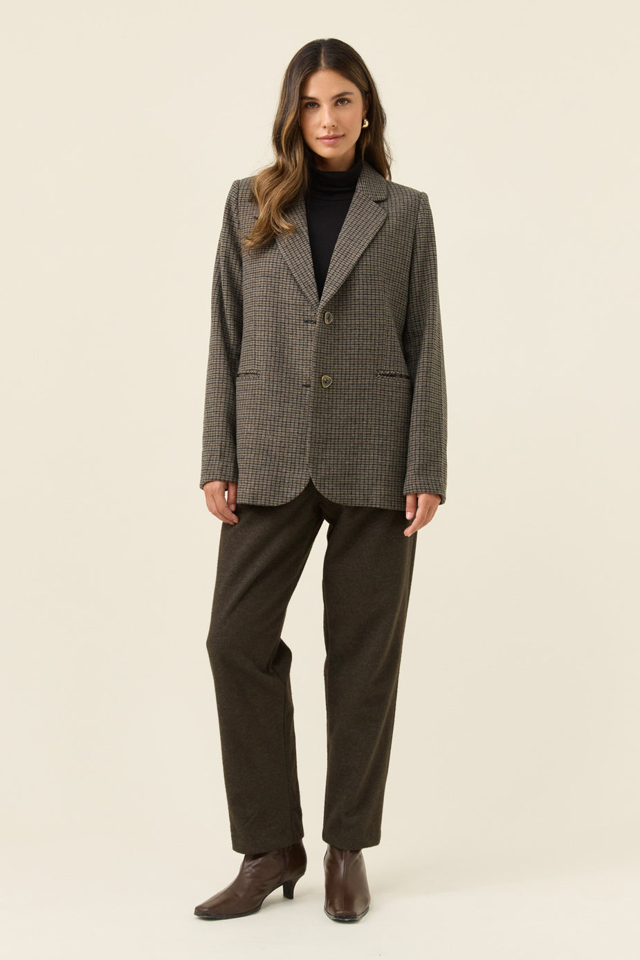 Isle of mine Cassidy blazer Charcol