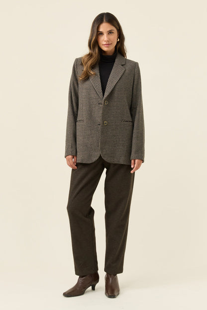 Isle of mine Cassidy blazer Charcol