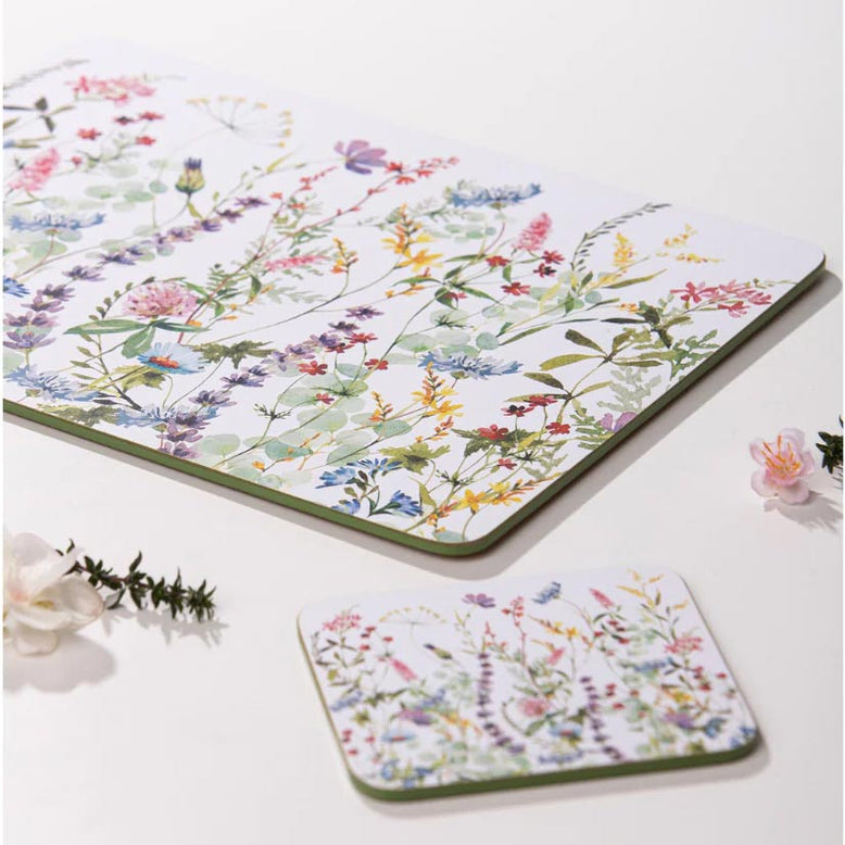 Wildflowers Placemats Set/6