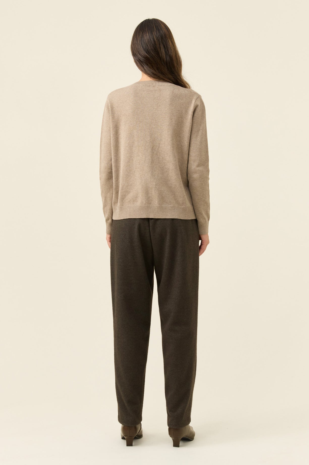 Isle of mine Darby cardigan stone