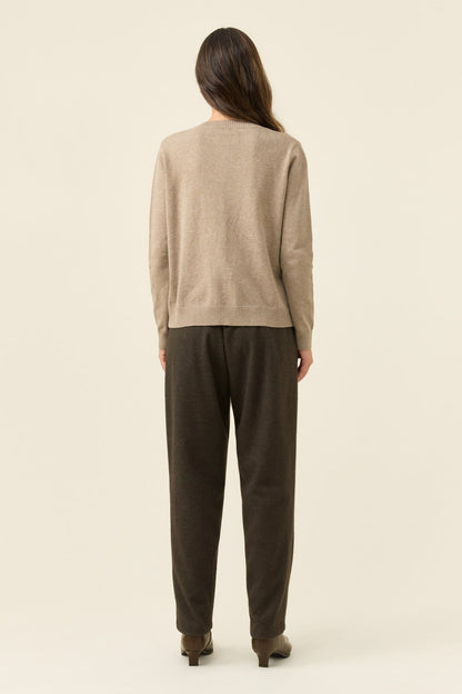 Isle of mine Darby cardigan stone