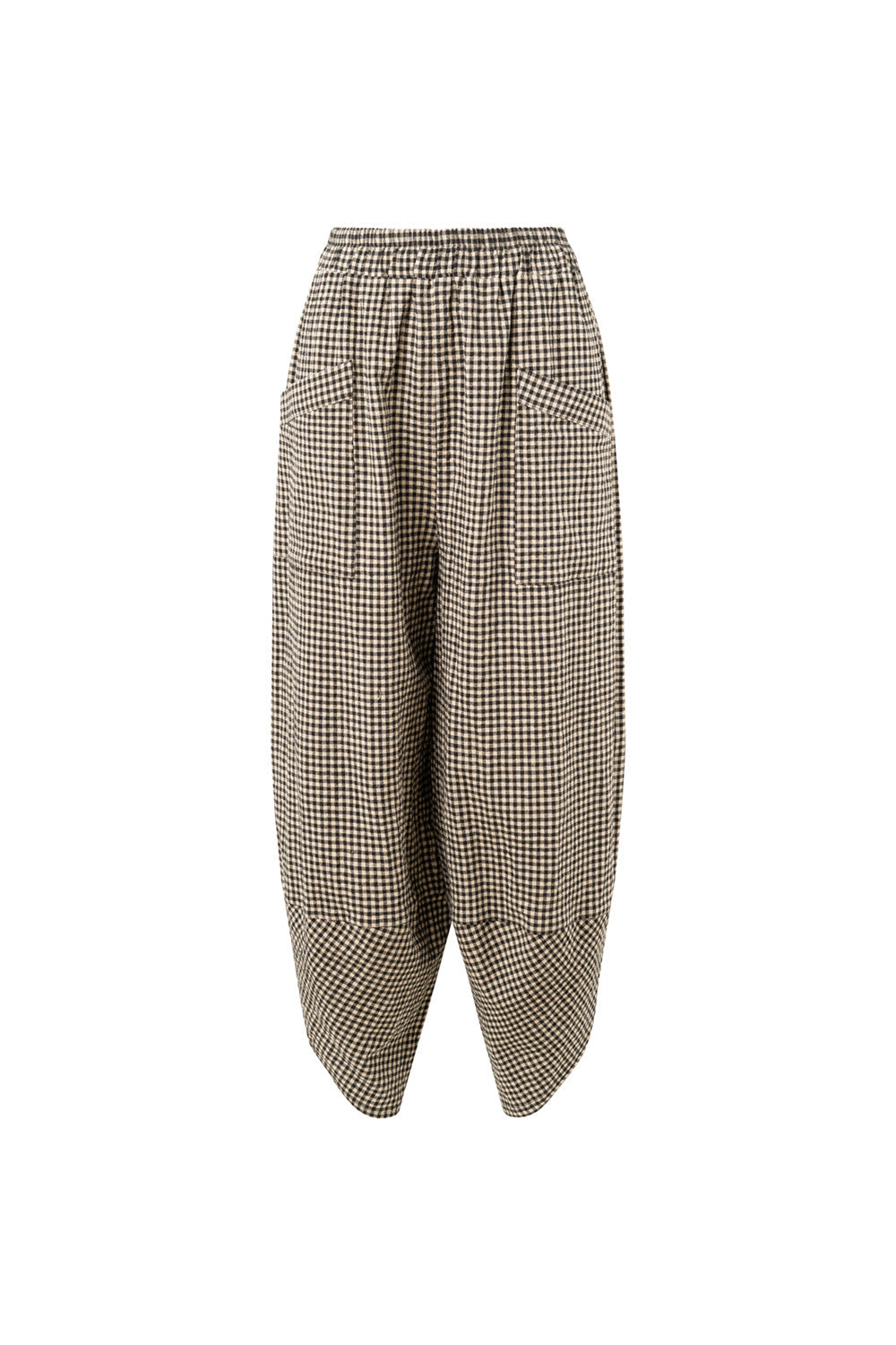 Lemon tree Lenore pant gingham