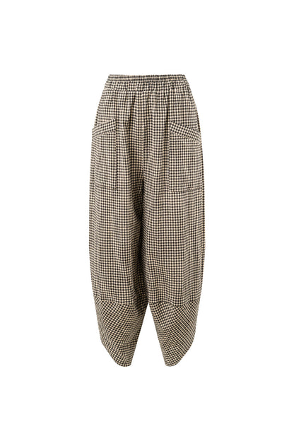 Lemon tree Lenore pant gingham