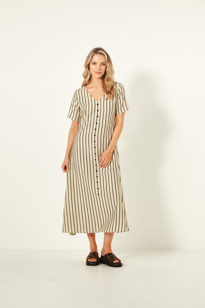 Lemon Tree Marta Dress Sand