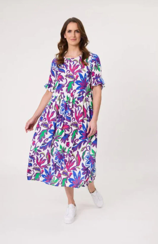 Lemon Tree design Madonna Dress