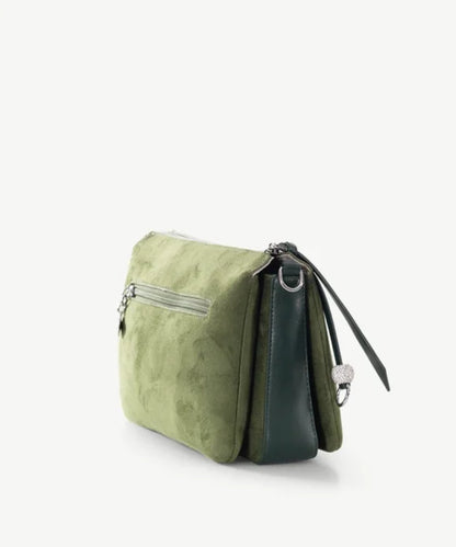 Sassy Duck Zoe cross body Olive