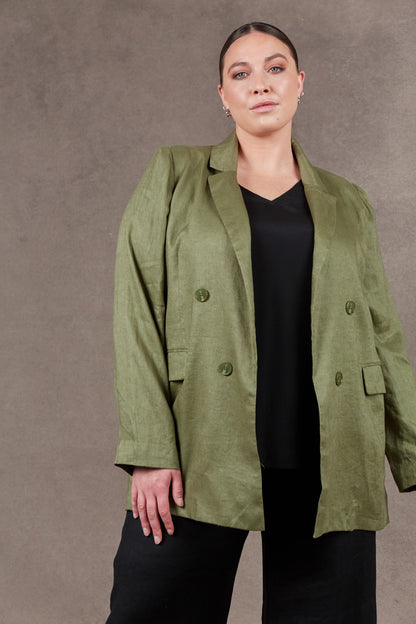 Eb &Ive Nama Blazer Fern