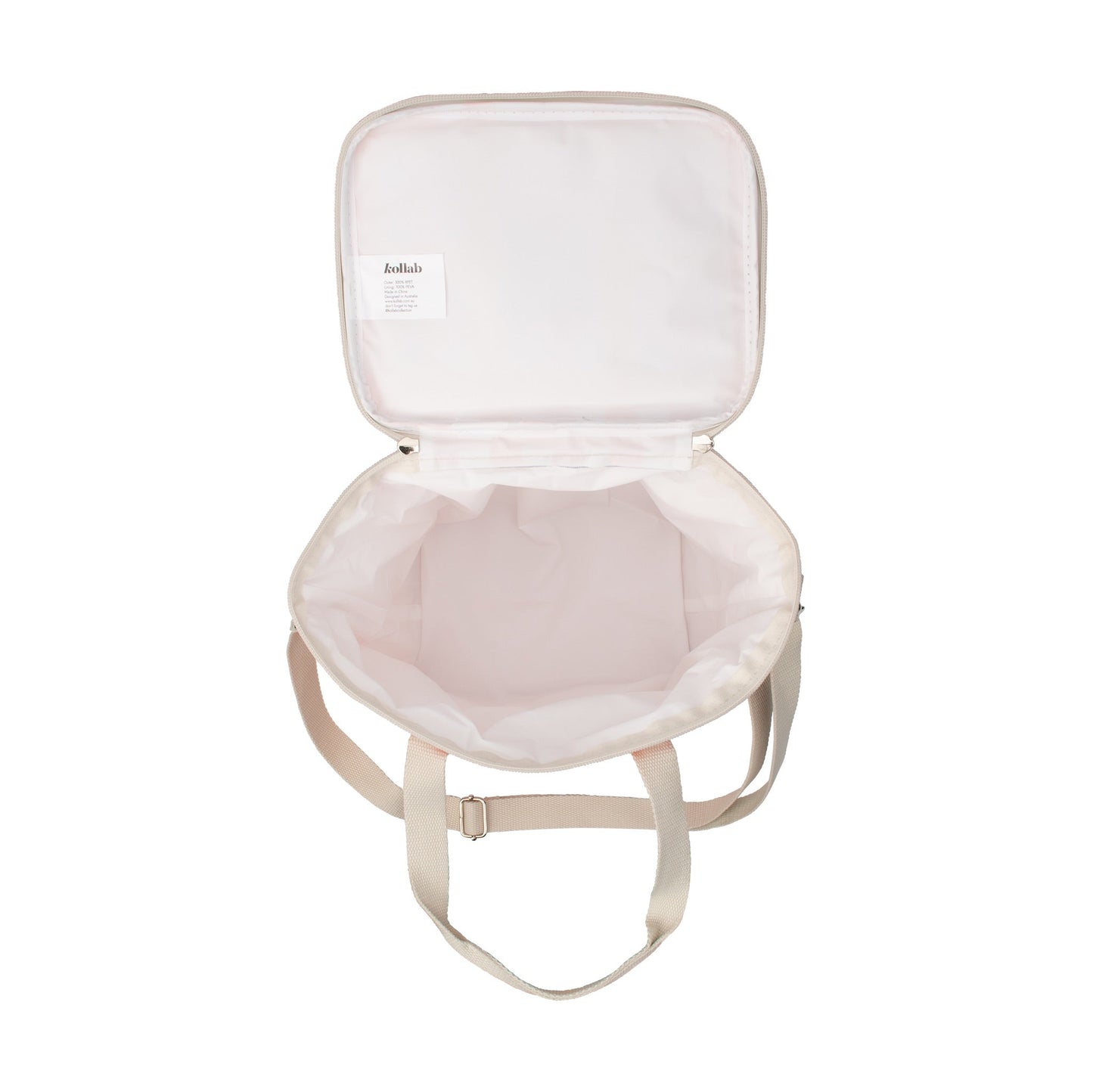 Kolkab  mini  cooler Black check