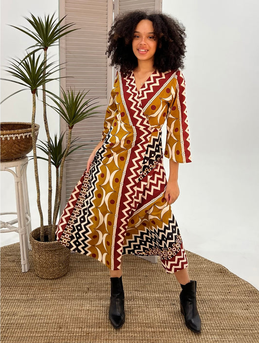 PanyaWrap dress
