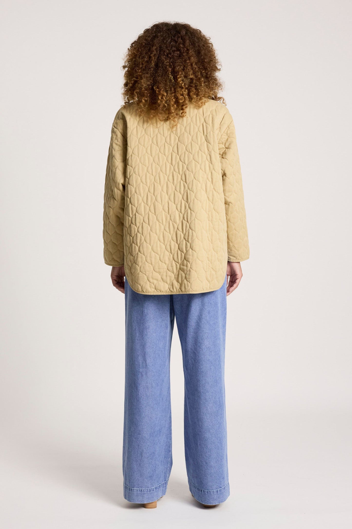 Eb +Ive Sandi Quilted Jacket Dune