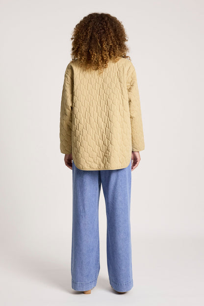 Eb +Ive Sandi Quilted Jacket Dune
