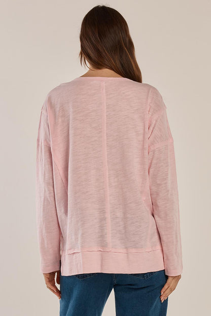 Betty Basics Beatrix tee pink