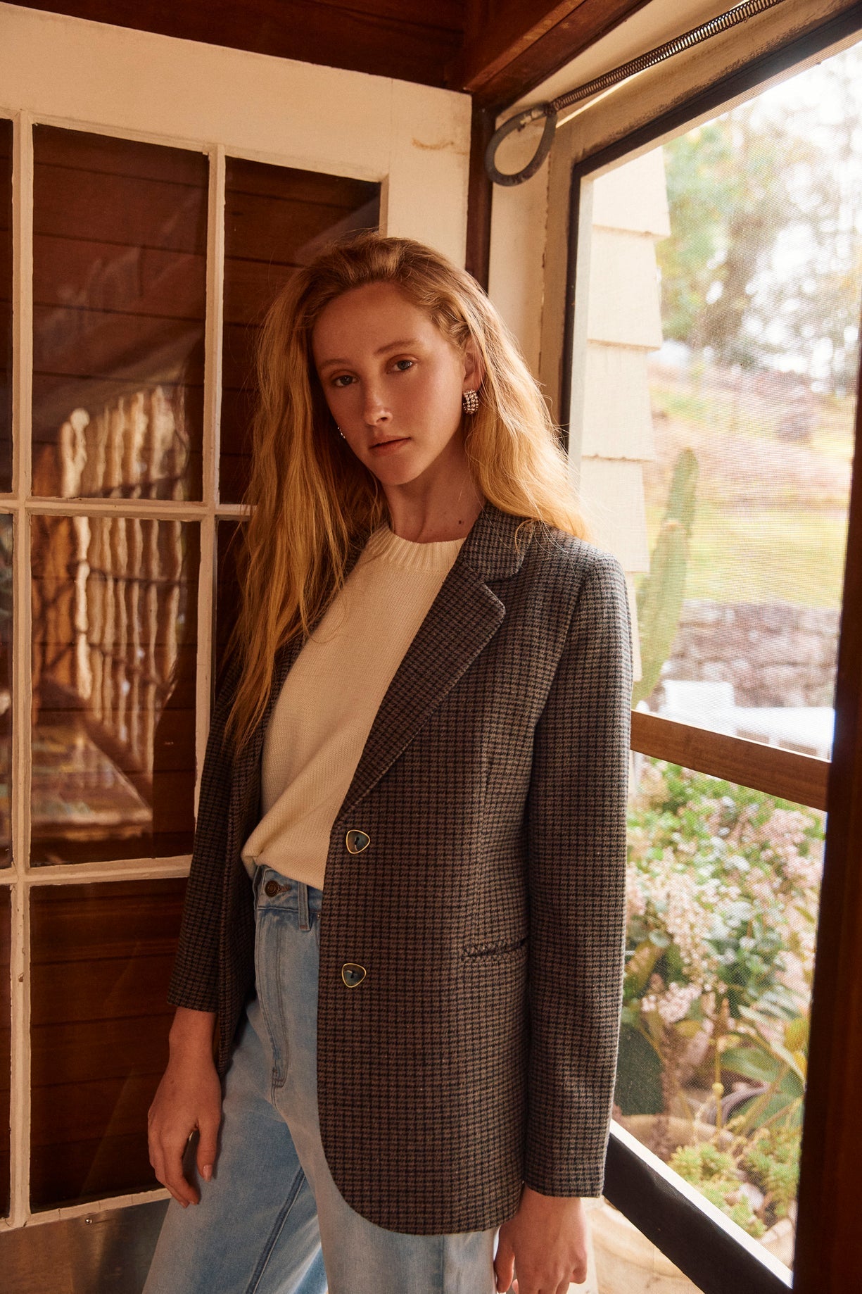 Isle of mine Cassidy blazer Taupe