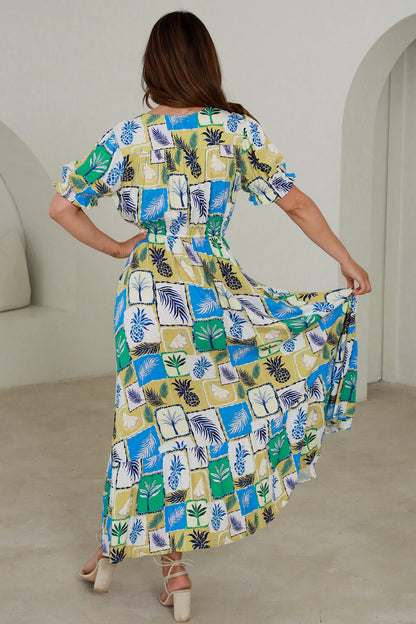 Rebecca maxi dress