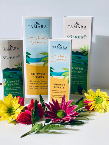 Tamara SUMMER GIFT PACK COLLECTION (BOX OF 3 SHOWER BOMBS)