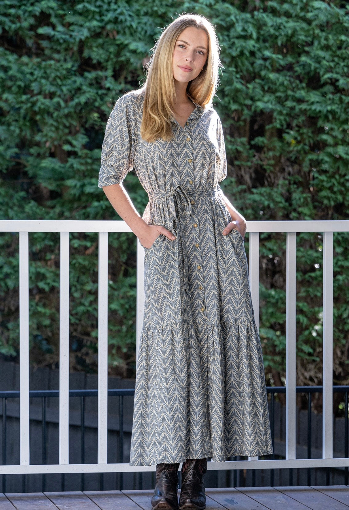 Tozi  cotton dress