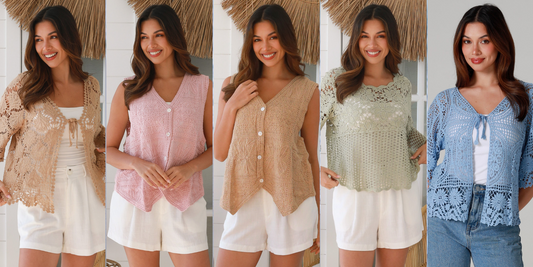 New crochet tops