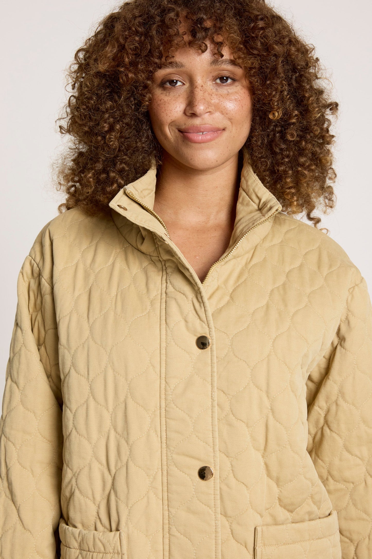 Eb +Ive Sandi quilted Jacket