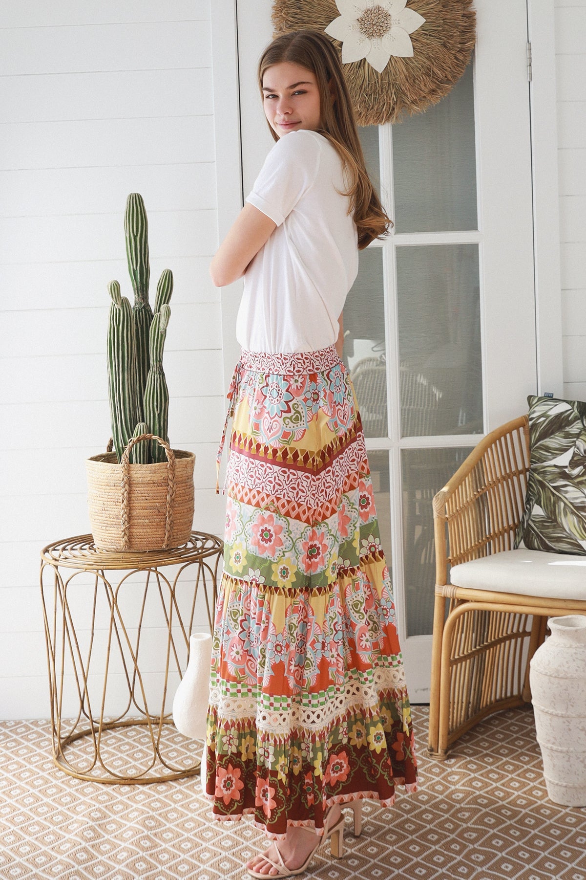 Boho skirt