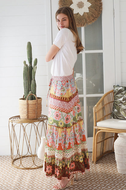 Boho skirt