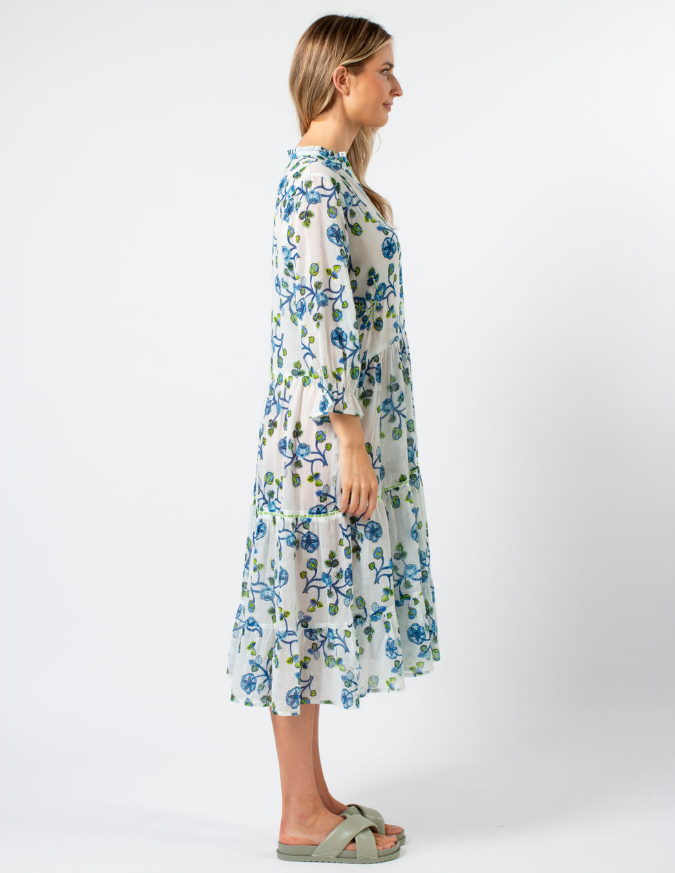 Stella + Gemma BODRUM DRESS - SANTORINI BLUE

$139.99