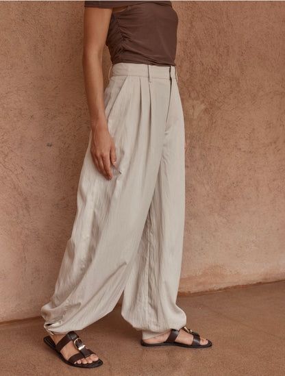 Sass Lucie soft ballon pant stone pre order
