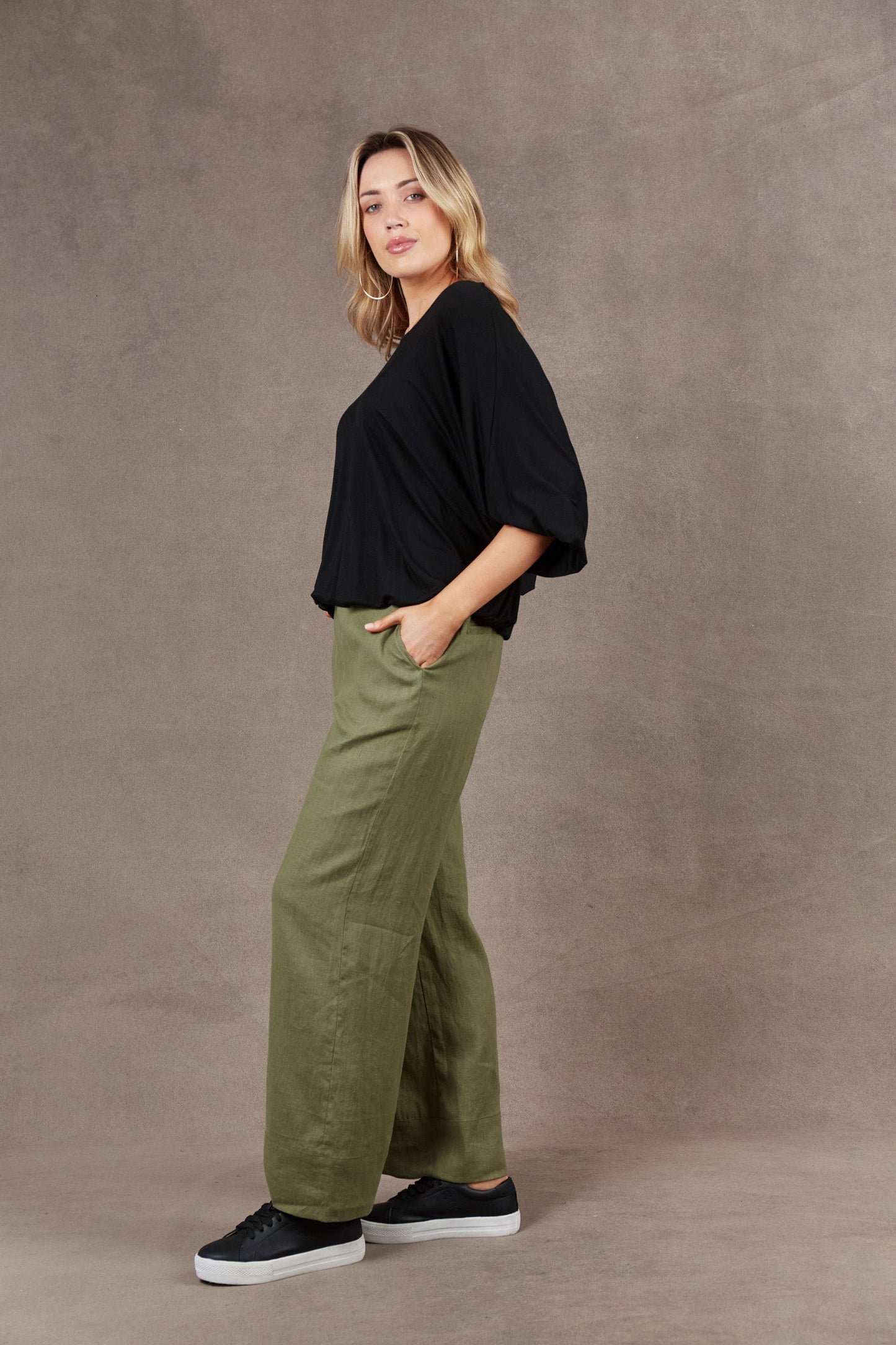 Nama Pant Fern 100%linen