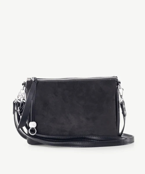 Sassy Duck Zoe cross body black