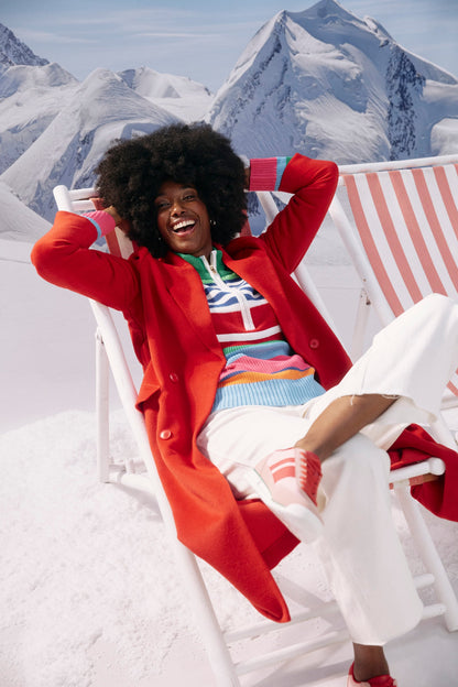 Haven Chicago coat red