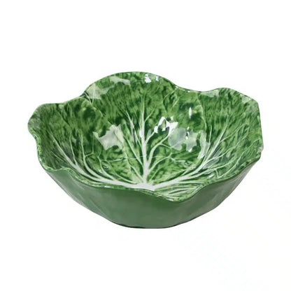 Melamine Cabbage bowl medium 27 cm green pre order