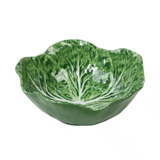 Melamine Cabbage bowl medium 27 cm green pre order
