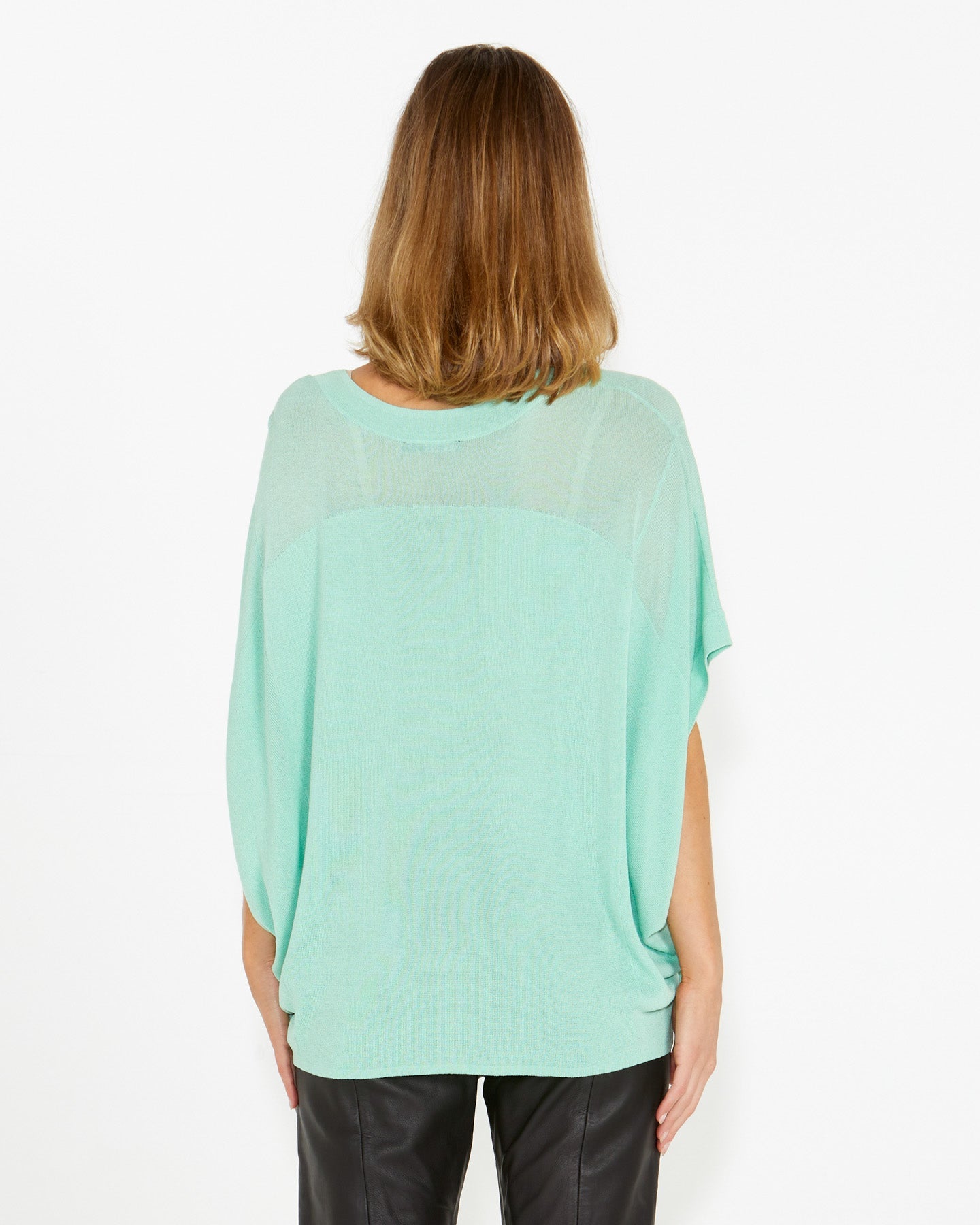 Fate & Becker Irises Knit Mint