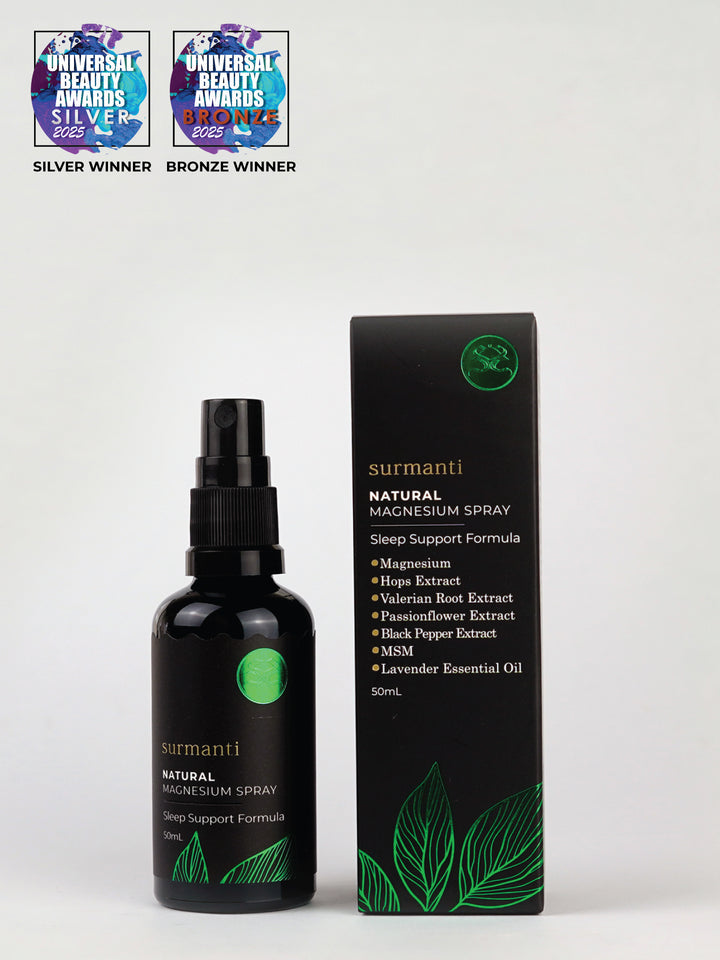 Surmanti Magnesium sleep support spray