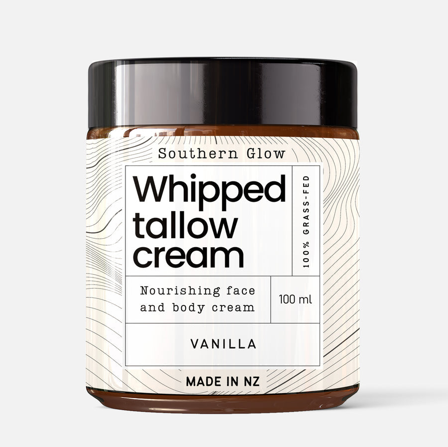 Southern glow vanilla tallow cream