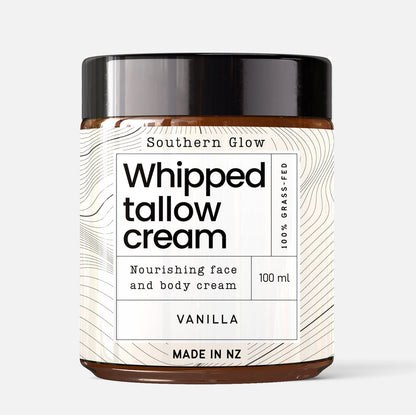 Southern glow vanilla tallow cream
