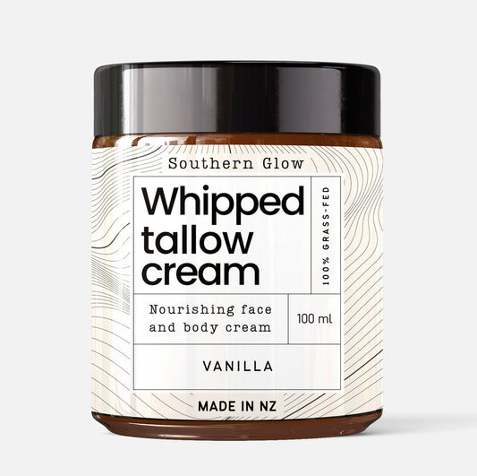 Southern glow vanilla tallow cream
