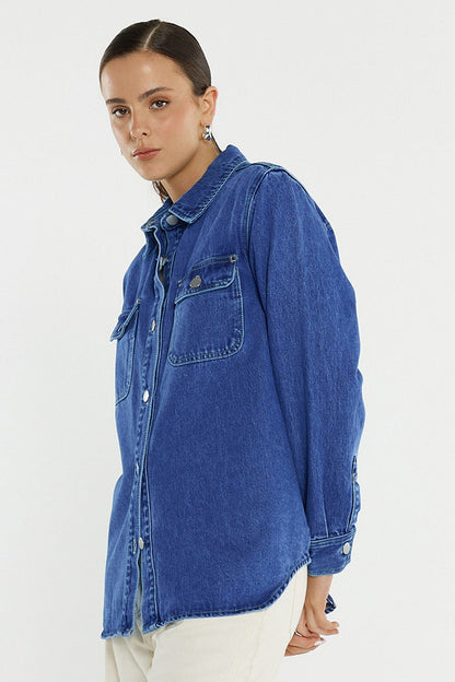 Sass Aveline Denim Shirt