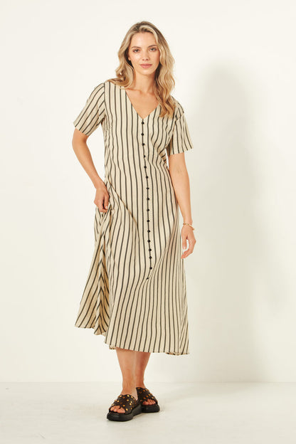 Lemon Tree Marta Dress Sand