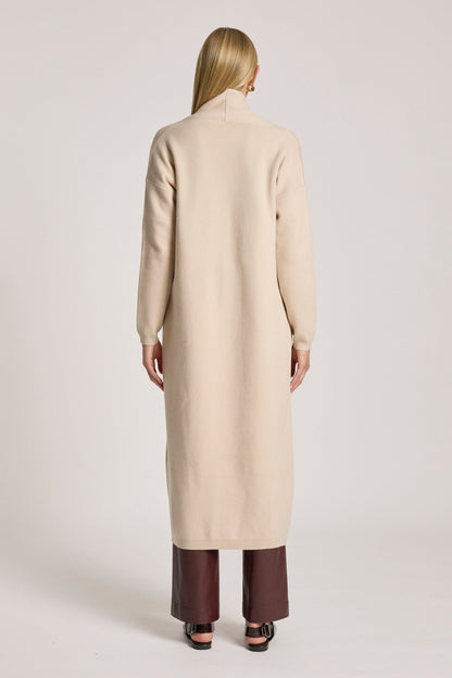 Eb +Ive Zala  Cardigan Bisque